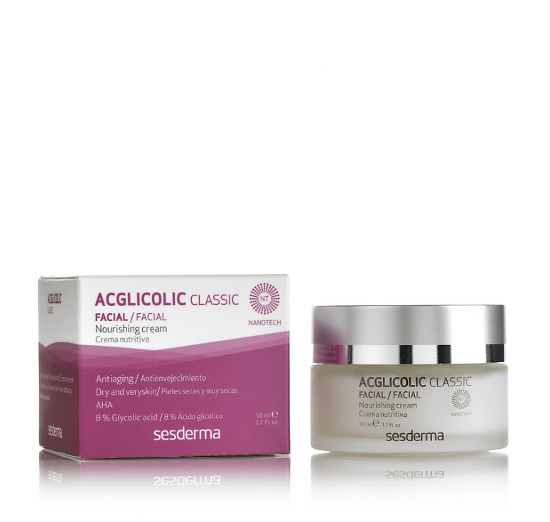 ACGLICOLIC CLASSIC CREMA HIDRA SPF15 50M