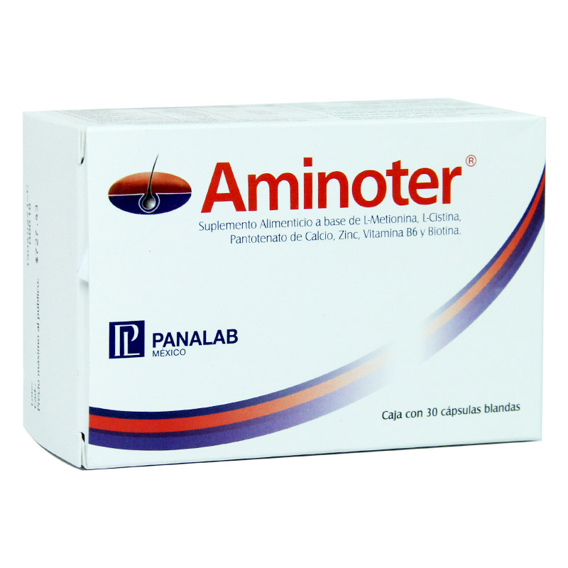 AMINOTER CAPSULAS C/30
