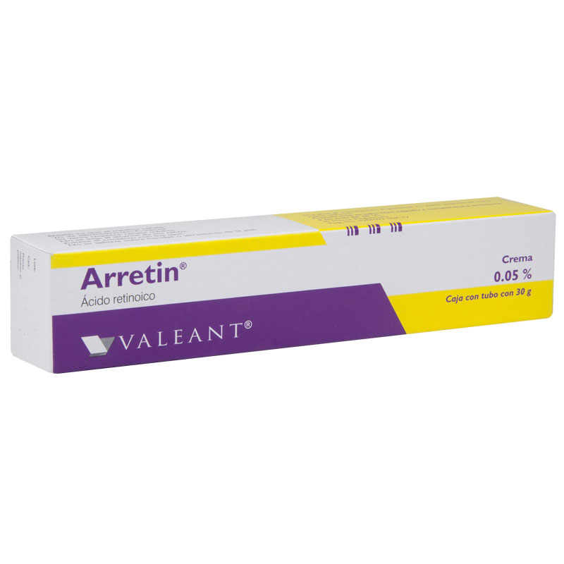 ARRETIN CREMA 0.05% 30G