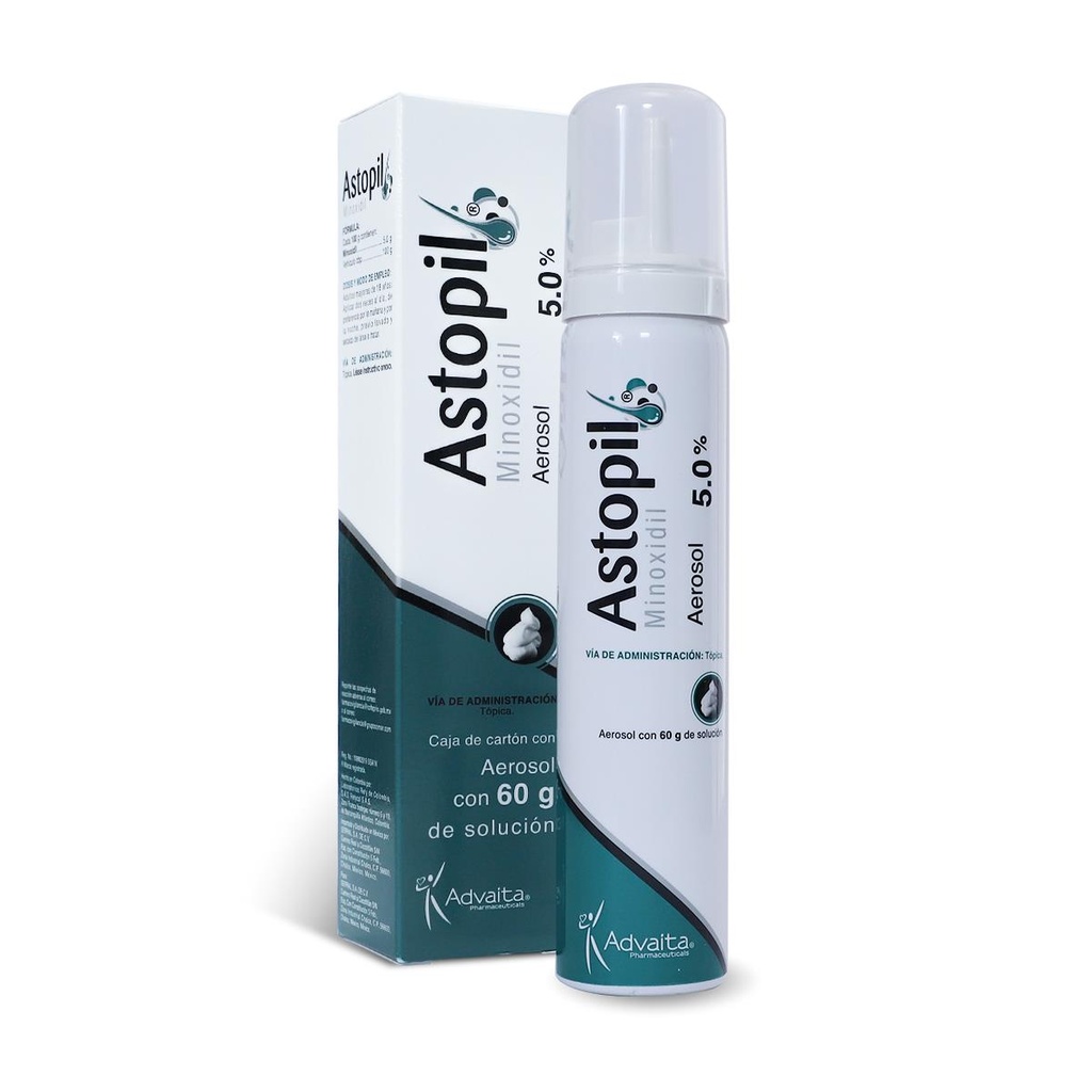 ASTOPIL AEROSOL 5.0% 15GR