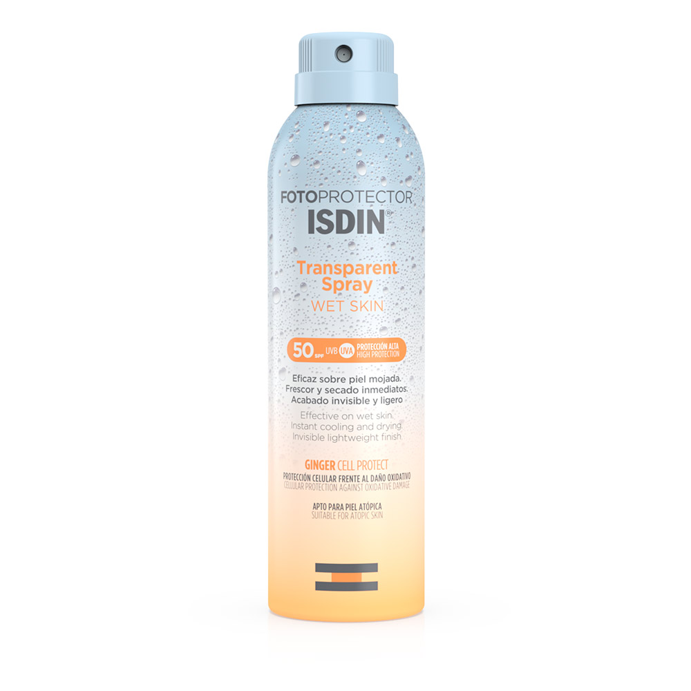 FOTOPROTECTOR TRANSP SPRAY WETSKIN 200ML