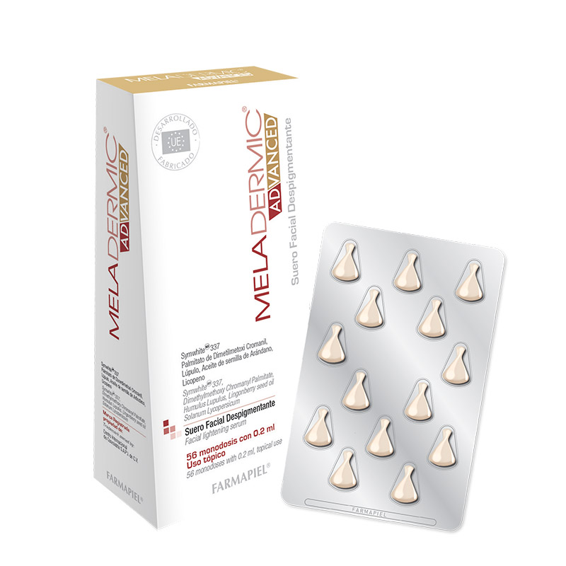 MELADERMIC ADVANCED SUERO 56 MONODOSIS