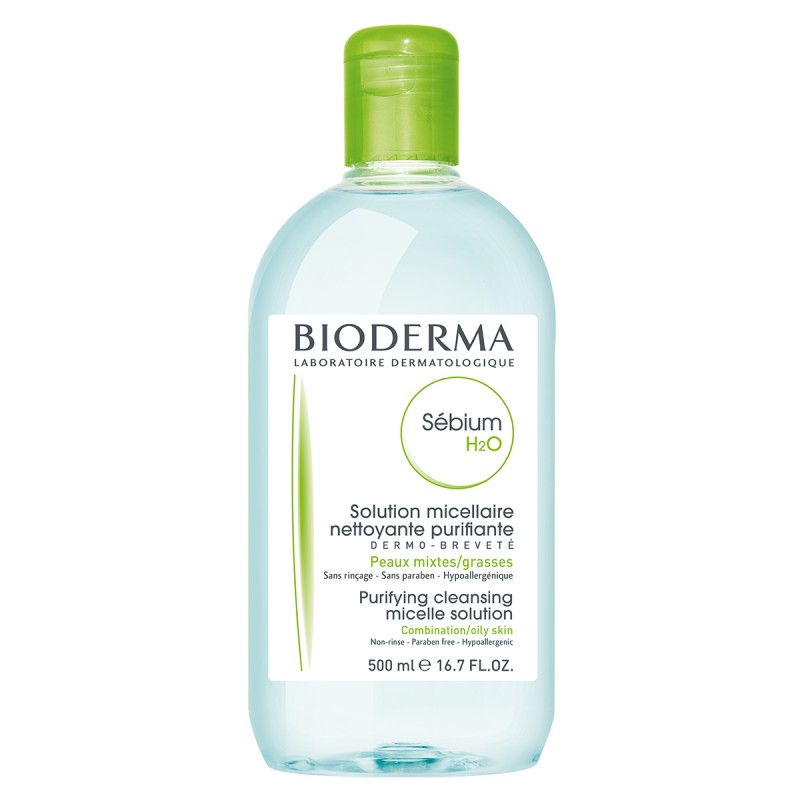 SEBIUM H2O AGUA MICELAR 500ML