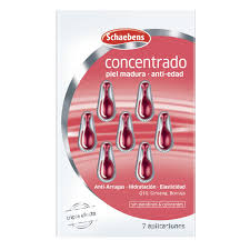 CONCENTRADO PIEL MADURA 7 CAPS  SCHAEBENS