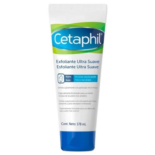 CETAPHIL EXFOLIANTE ULTRA SUAVE 178 ML