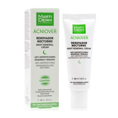 ACNIOVER RENOVADOR NOCTURNO 40ML