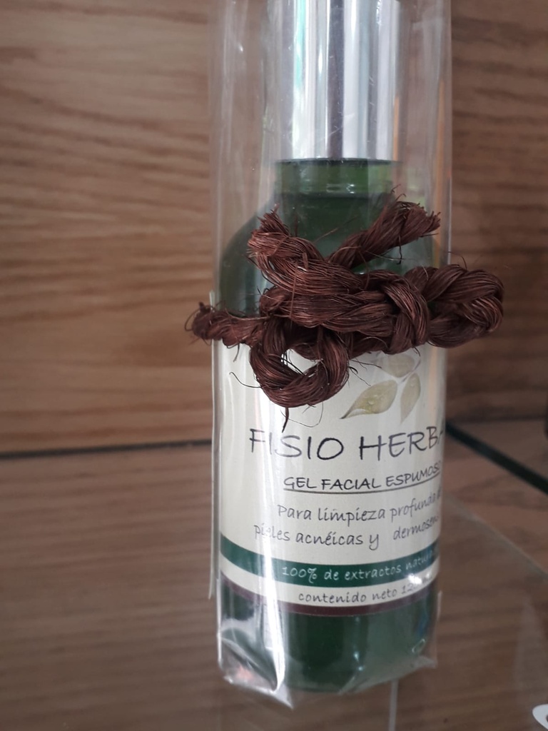 GEL FACIAL ESPUMOSO 125 ML