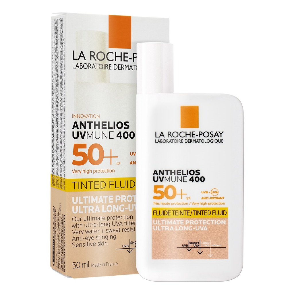 ANTHELIOS UV MUNE 400 COLOR FPS50+ 50ML
