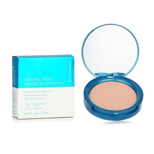 NATURAL FINISH PRESSED FOUNDATION SPF20 LIGHT-BEIGE 12GR