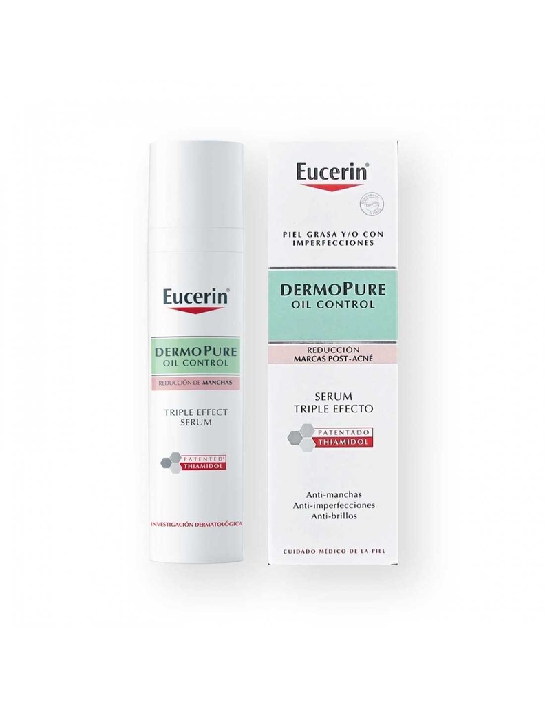 EUCERIN DERMOPURE TRIPPLE EFFECT SUERO 40ML