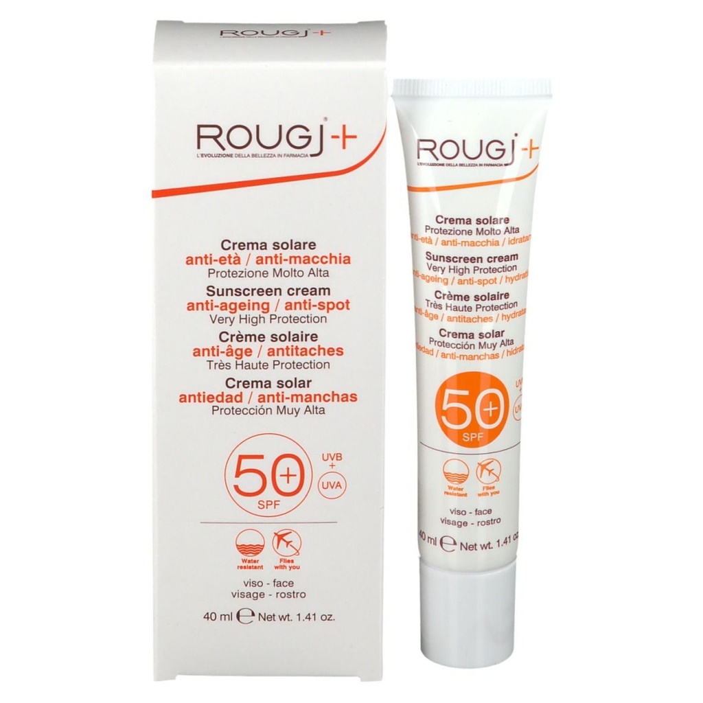 FOTOPROTECTOR SPF50+PARA CARA ANTIEDAD/ ANTIMANCHAS 40ML
