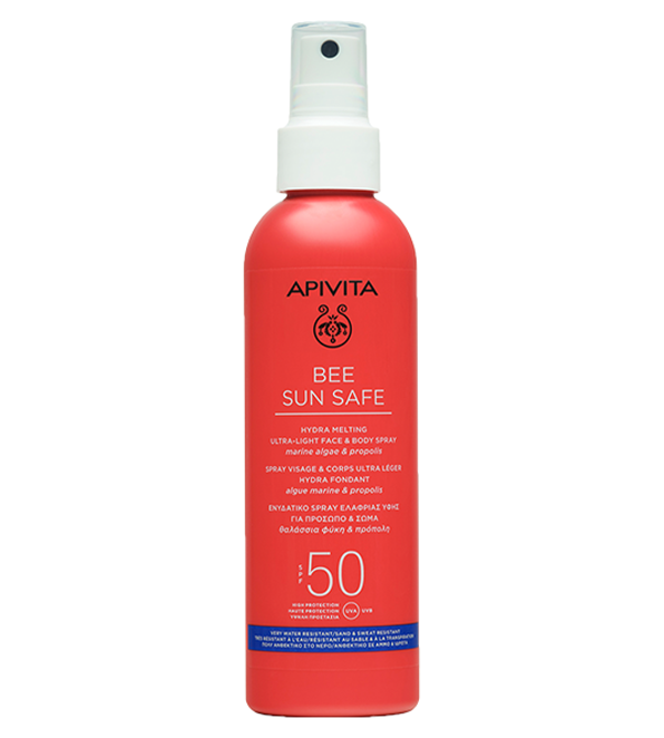 BEE SUN SAFE PROT. SOLAR FACIAL Y CORPORAL EN SPRAY SPF50 50ML