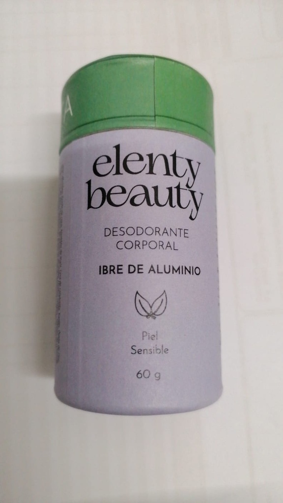 DESODORANTE LAVANDA/MENTA 60 GRS PIEL SENSIBLE