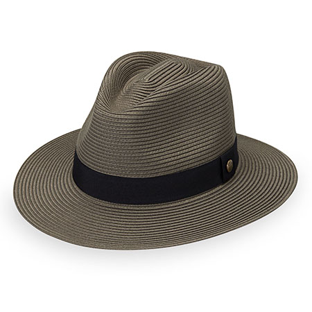PALM BEACH HAT OLIVE M/L FPS 50+