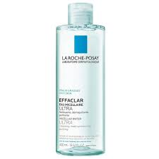 EFFACLAR ULTRA AGUA MICELAR 400 ML
