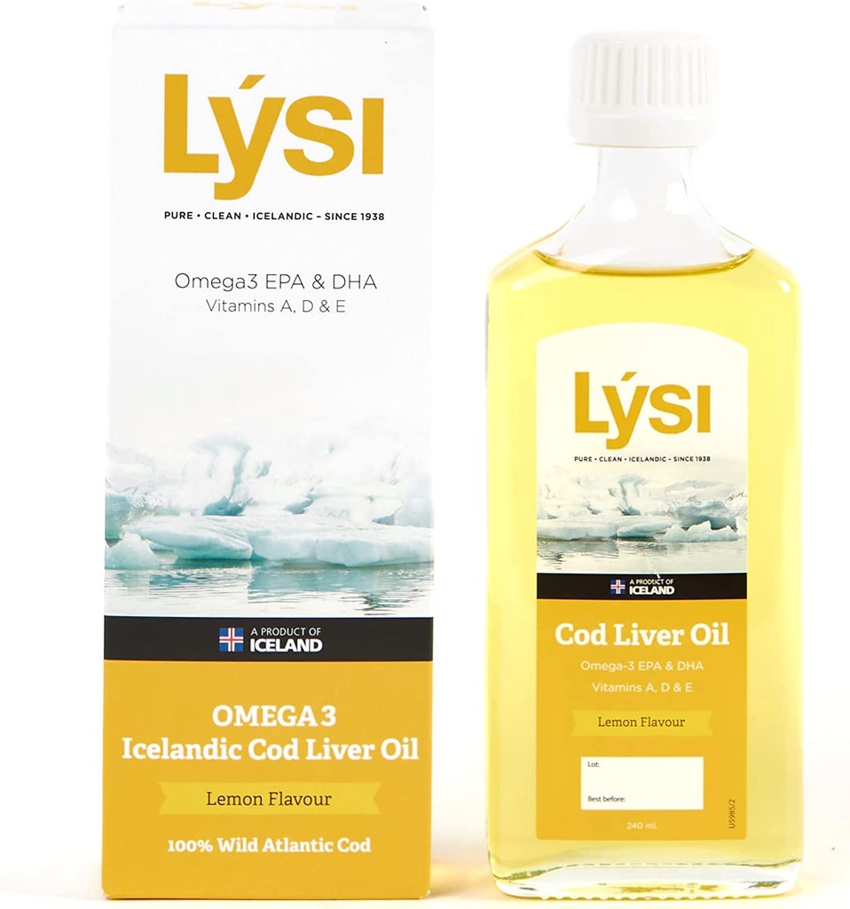 ACEITE DE PESCADO LIMÓN