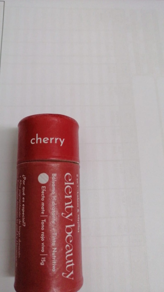BALSAMO HIDRATANTE LABIOS & MEJILLAS CHERRY