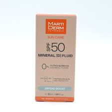 MINERAL D FLUID SPF50´50ML