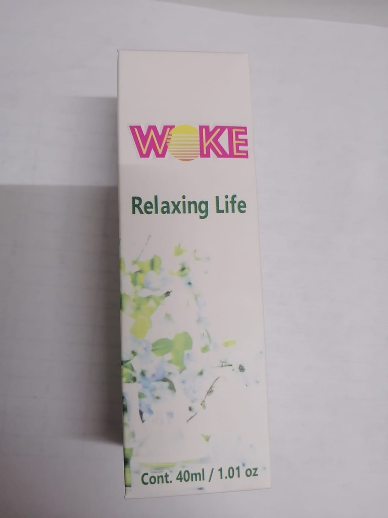 WOKE RELAXING LIFE CREMA 40ML