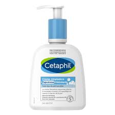 CETAPHIL CREMA LIMPIADORA ESPUMOSA HIDRATANTE 237ML