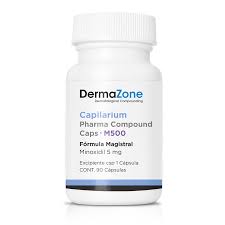 CAPILARIUM MINOXIDIL 5MG 30 CAPSULAS