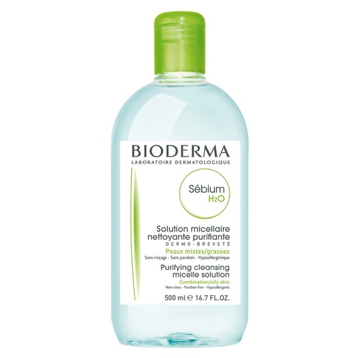 [3401575645851] SEBIUM H2O AGUA MICELAR 500ML