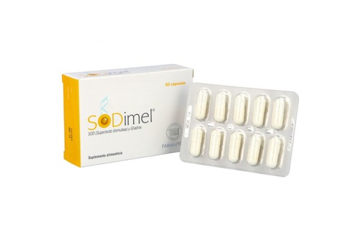 [7502002460965] SODIMEL 30 CAPSULAS