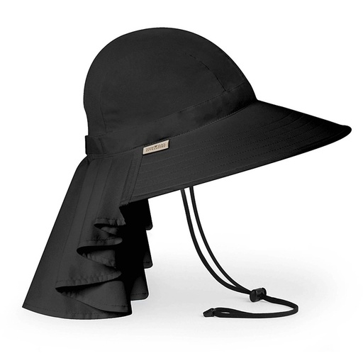 [810990023374] SUNDANCER HAT BLACK UNITALLA