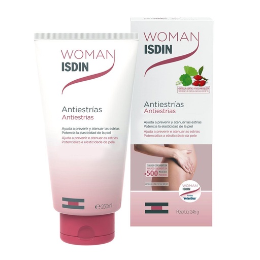[8429420184527] WOMAN ISDIN ANTIESTRIAS POTENCIADOR 250GR.