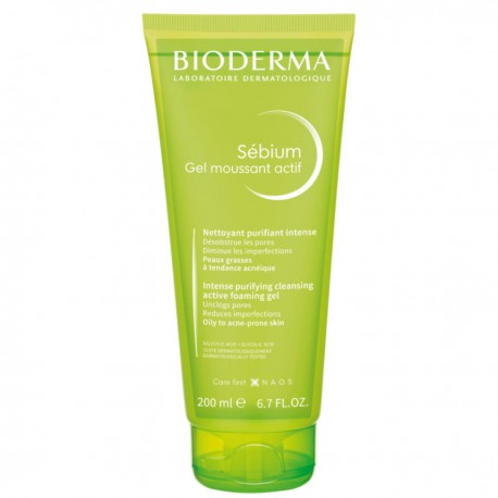 [3701129803400] SEBIUM GEL MOUSSANT ACTIF 200ML