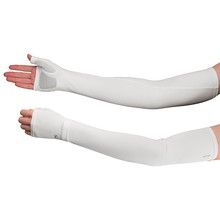 [818865022224] MANGAS SOLARES BLANCO L/XL FPS 50+