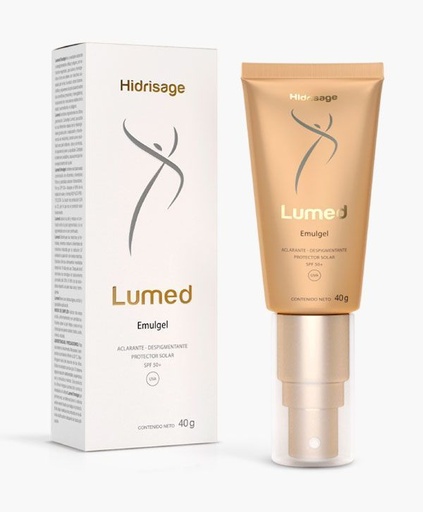[7703281001539] HIDRISAGE LUMED EMULGEL 40G