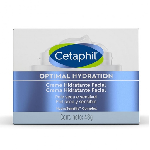 [3499320011655] CETAPHIL OPTIMAL HYDRATION CREMA FACIAL DIA 48GR