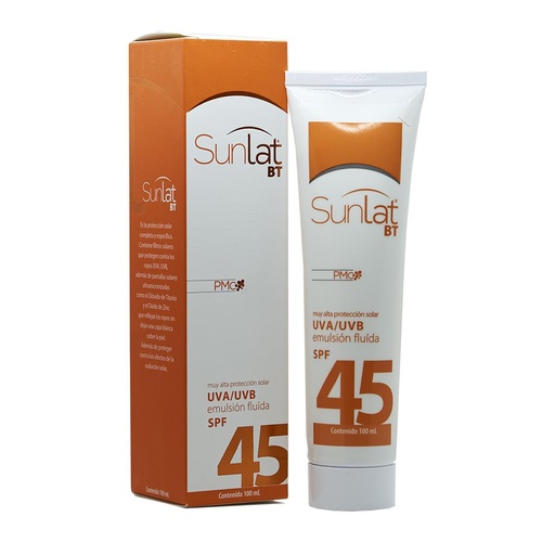 [8030082002243] SUNLAT EMULSION FLUIDA 50+ PHARCOMED