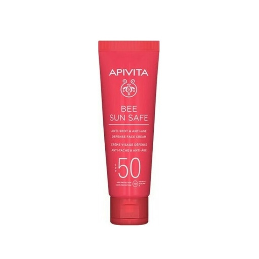 [5201279080181] BEE SUN SAFE PROT. SOLAR ROSTRO ANTIEDAD Y ANTIMANCHAS SPF50 50ML