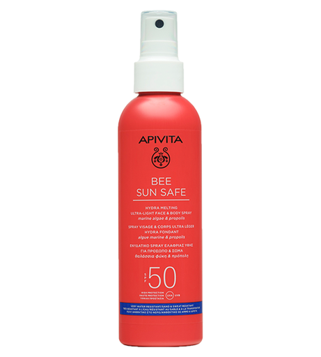 [5201279080228] BEE SUN SAFE PROT. SOLAR FACIAL Y CORPORAL EN SPRAY SPF50 50ML