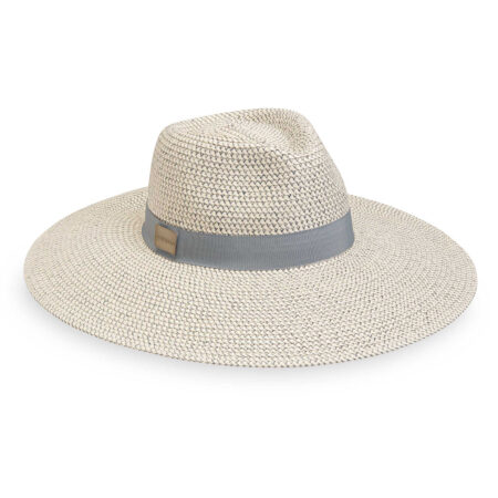 [811810030688] KERRIGAN HAT CLOUD GREY FPS 50+
