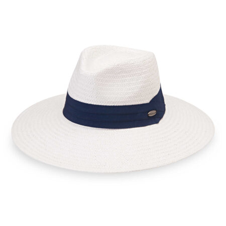 [10595] KLARA HAT WHITE FPS 50+