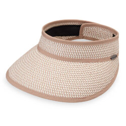 [811810035829] VISERA CHARLIE IVORY TAUPE FPS 50+