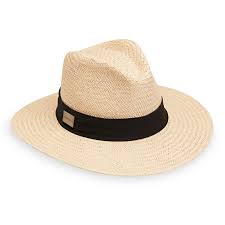 [811810030664] PORTLAND HAT M/L IVORY FPS 50+