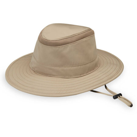 [10599] SUMMIT HAT M/L KHAKI FPS 50+