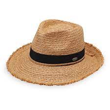 [10586] PALOMA HAT CAMEL FPS 50+