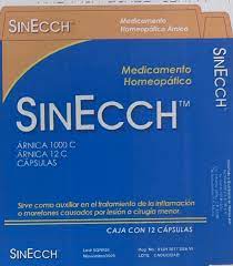 [363545700034] SINECCH ARNICA CAPSULAS CON 12