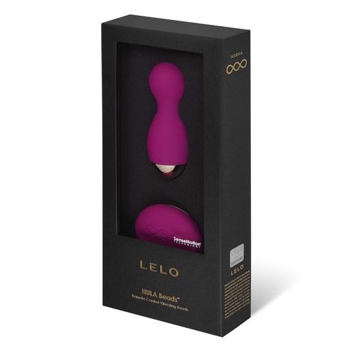 [7350022277533] HULA BEADS DEEP ROSE