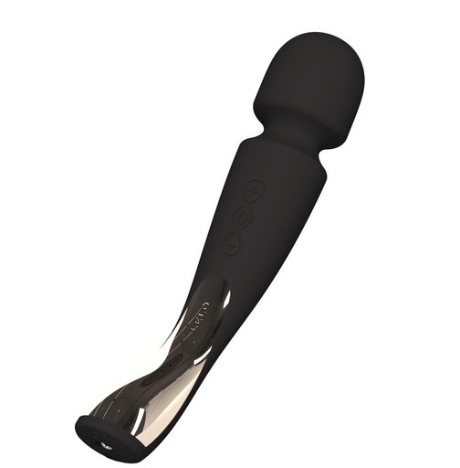 [7350075028373] SMART WAND 2 MEDIUM BLACK
