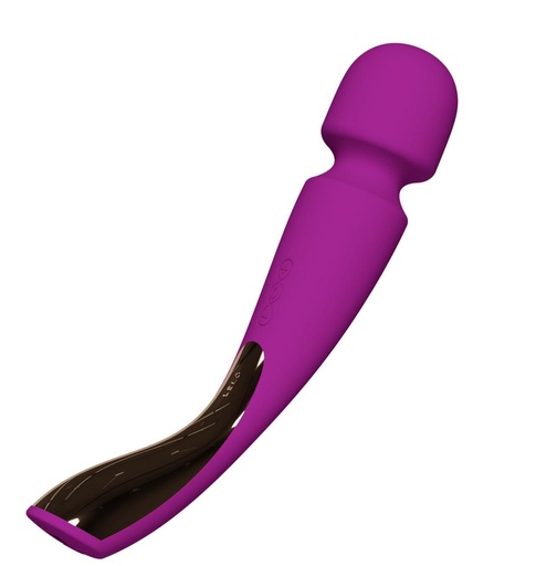 [7350075028458] SMART WAND 2 MEDIUM DEEP ROSE