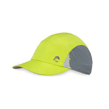 [818865029193] VAPORLITE STRIDE CAP GREEN OASIS FPS 50+